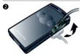 SONY W980 - Pour charger la batterie - 2