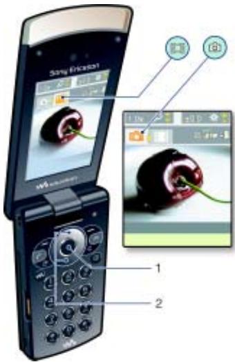 SONY W980 - Imagerie - 1