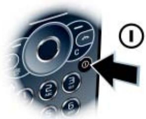 SONY W980 - Pourmettreletelephone sous tension - 1