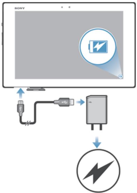 SONY XPERIA TABLET Z (SGP312FR) - Pour recharger votre appareil - 1