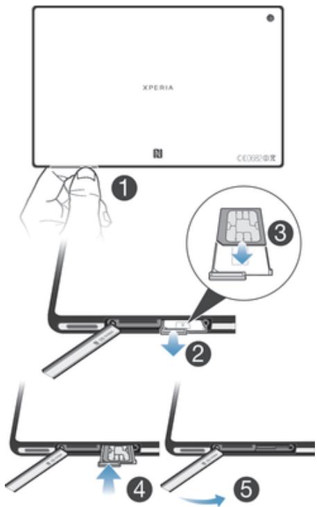 SONY XPERIA TABLET Z (SGP321FR) - Assemblage - 2