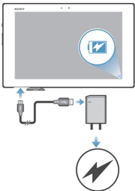 SONY XPERIA TABLET Z (SGP321FR) - Pour charger votre appareil - 1