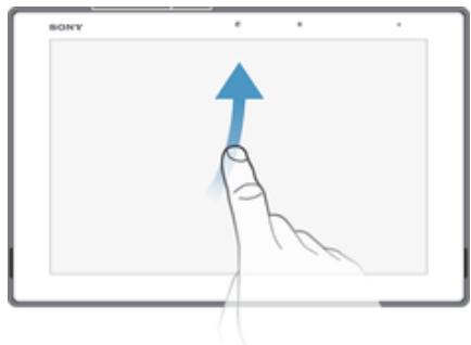 SONY XPERIA Z2 TABLET - Effleurement - 1