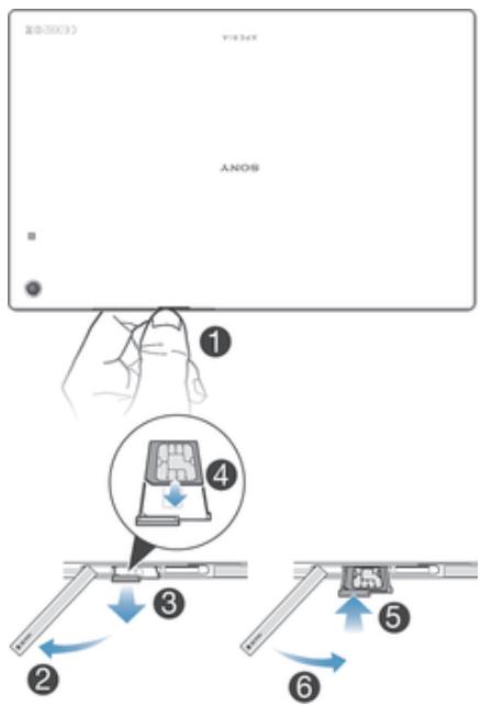 SONY XPERIA Z2 TABLET - Assemblage - 1