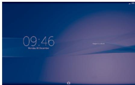 SONY XPERIA Z2 TABLET - Verrouiller et déverrouiller l'écran - 1
