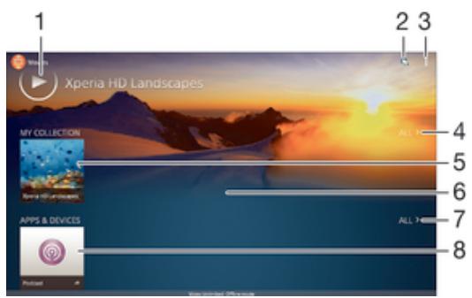 1 2 3 Xperia HD Landscapes MY COLLECTION ALL 10 4 5 6 7 8 APPS & DEVICES ALL ?