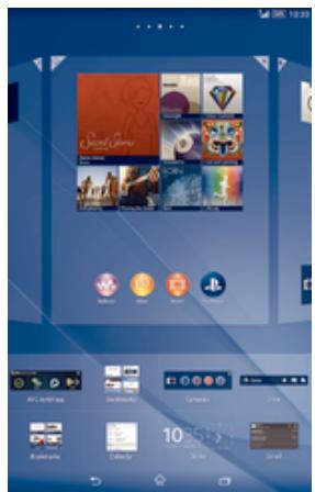 SONY XPERIA Z3 TABLET COMPACT - Widgets - 1