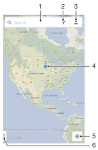 SONY XPERIA Z3 TABLET COMPACT - Google Maps™ et navigation - 2