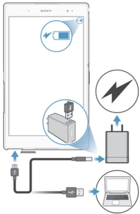 SONY XPERIA Z3 TABLET COMPACT - Pour charger votre apparéil - 1