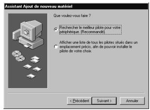 EPSON PHOTOPC 750Z - Installation du pilote USB - 3