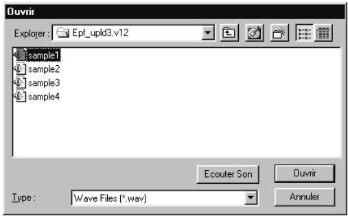 EPSON PHOTOPC 850Z - Chargement de fichiers sonores depuis votre PC - 3