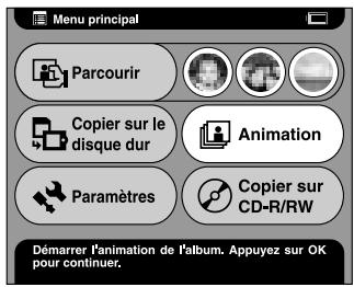 EPSON PHOTOPC P-1000 - Affichage d'images sous forme d'animation - 1
