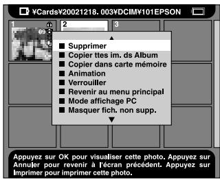 EPSON PHOTOPC P-1000 - Suppression d'images - 2