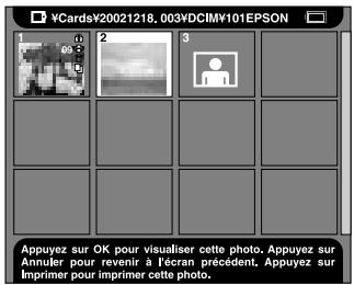 EPSON PHOTOPC P-1000 - Suppression d'images - 1