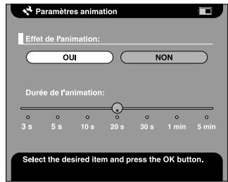EPSON PHOTOPC P-1000 - Paramètres animation - 1