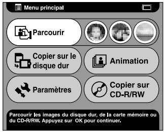 EPSON PHOTOPC P-1000 - Affichage des images sous forme de miniatures - 1