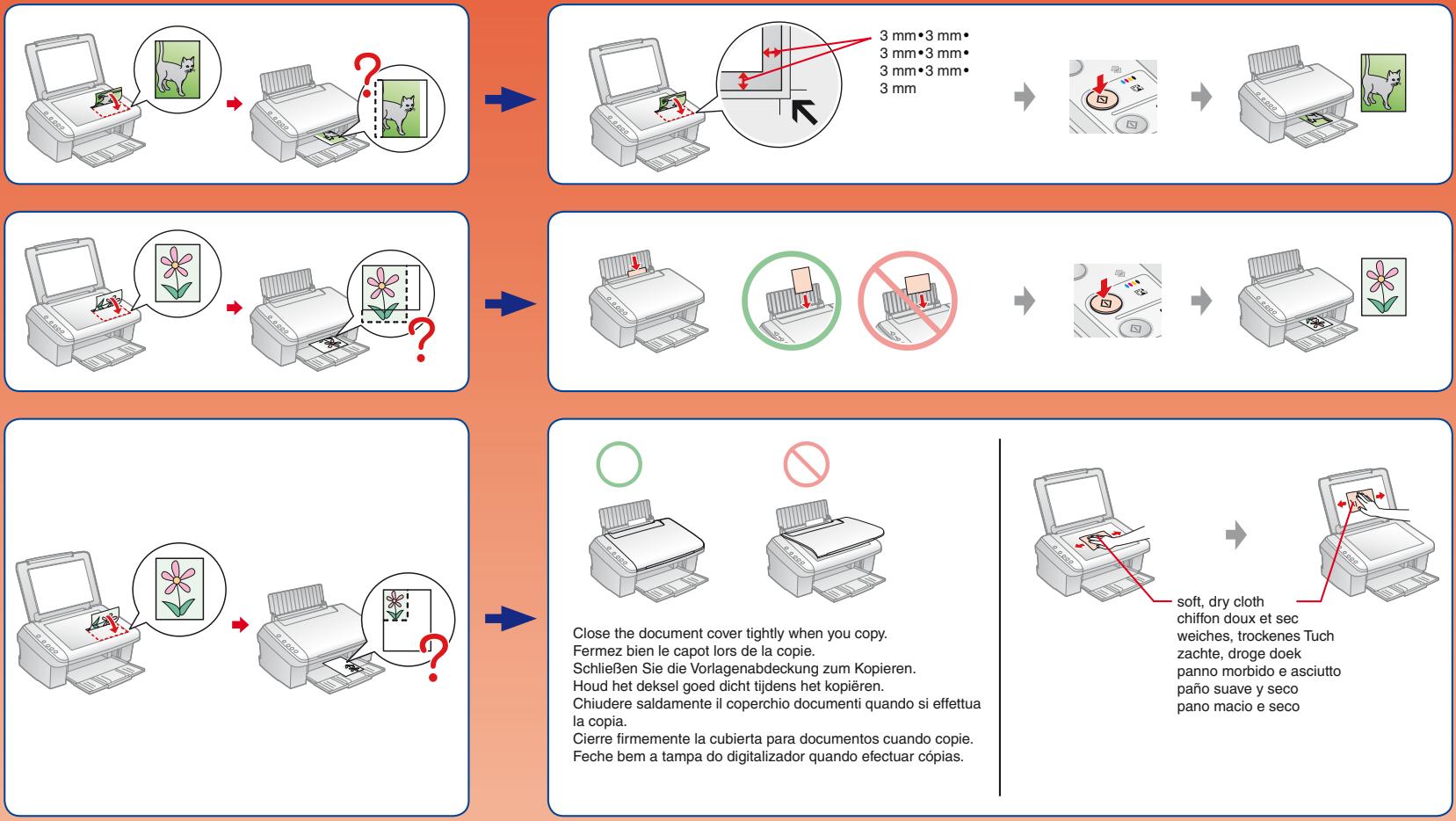EPSON STYLUS CX4300 - 1