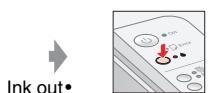 EPSON STYLUS DX3850 - Try 1. Nozzle Check• - 2