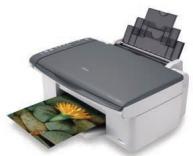 EPSON STYLUS DX4800 - Impression photo directe - sans ordinateur - 2