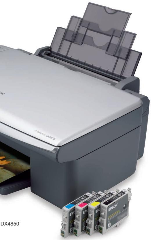 EPSON STYLUS DX4850 - Impression photo directe - sans ordinateur - 1