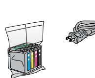 EPSON STYLUS DX8400 - Start Here • Démarrez ici • Hier starten • Hier beginnen - 5