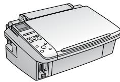 EPSON STYLUS DX8400 - Start Here • Démarrez ici • Hier starten • Hier beginnen - 4