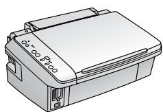 EPSON STYLUS DX8400 - Start Here • Démarrez ici • Hier starten • Hier beginnen - 3