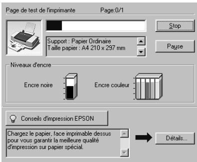 EPSON STYLUS PHOTO 1270 - Sous Windows 95, 98 et NT 4.0 - 1