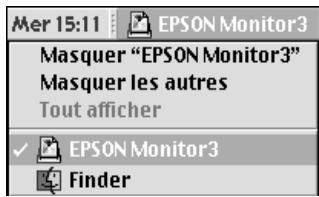 EPSON STYLUS PHOTO 1270 - Quand l'impression en tache de fond est activée - 1