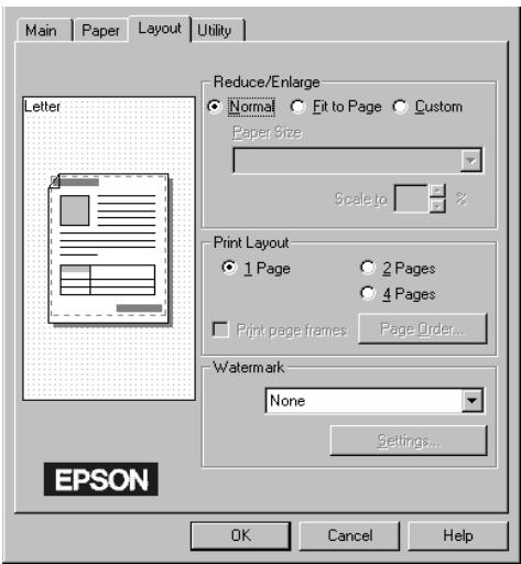 EPSON STYLUS PHOTO 750 - Impression d'un filigrane sur votre document - 1