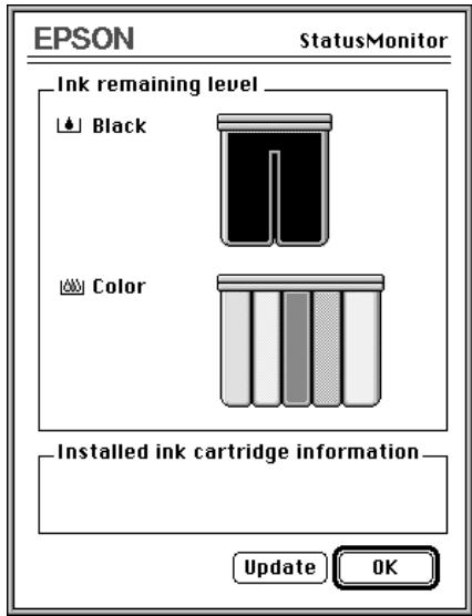 EPSON STYLUS PHOTO 750 - Emploi de l'utilitaire EPSON statusmonitor - 1
