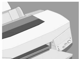 EPSON STYLUS PHOTO 750 - Remarque: - 1