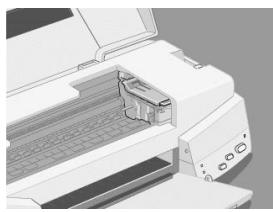 EPSON STYLUS PHOTO 750 - Important : - 1