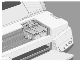 EPSON STYLUS PHOTO 750 - Important : - 1