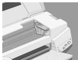 EPSON STYLUS PHOTO 750 - Remarque : - 1