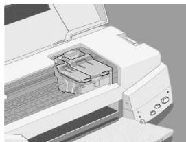 EPSON STYLUS PHOTO 750 - Important : - 1