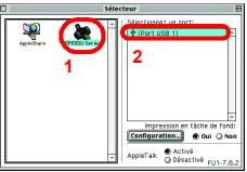EPSON STYLUS PHOTO 830U - Installation du logiciel d'impression - 11