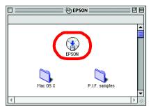 EPSON STYLUS PHOTO 830U - Installation du logiciel d'impression - 5