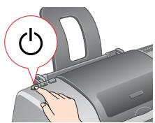 EPSON STYLUS PHOTO 830U - Installation des cartouches d'encre - 1
