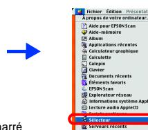 EPSON STYLUS PHOTO 830U - Installation du logiciel d'impression - 7
