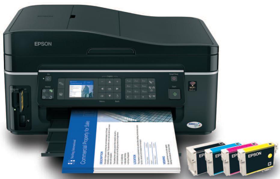 EPSON STYLUS OFFICE BX600FW - 3