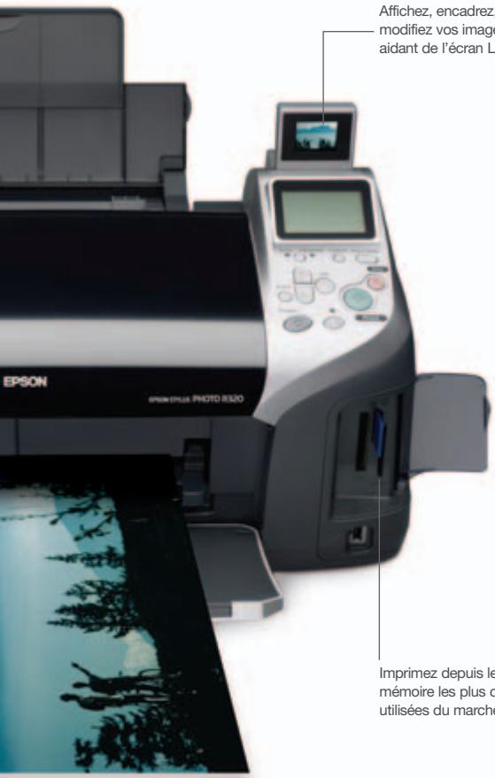 EPSON STYLUS PHOTO R320 - Connectez-vous - 1
