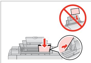 EPSON SX425W - Chargement du papier - 2