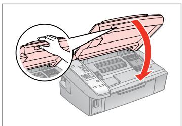 EPSON SX425W - Précautions lors de la manipulation des cartouches d'encre - 6