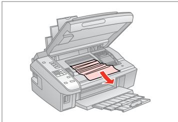 EPSON SX425W - Précautions lors de la manipulation des cartouches d'encre - 4