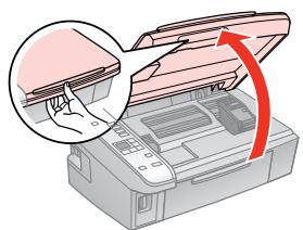 EPSON SX425W - Précautions lors de la manipulation des cartouches d'encre - 8