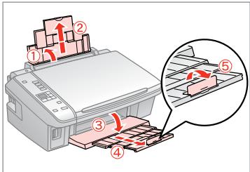 EPSON SX425W - Chargement du papier - 1