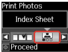 EPSON SX425W - Chargement du papier - 15