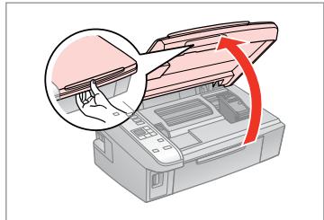 EPSON SX425W - Précautions lors de la manipulation des cartouches d'encre - 2