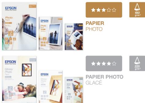 EPSON STYLUS PHOTO PX660 - PAPIERS RECOMMANDÉS - 1